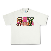 Pistachio Christmas joy snacks and nutcracker cookies ado Urban Heavy Tee - AdoDesignShop