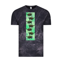 Cloud Black dinosaur ankylosaurus pen wrap Vintage Tee - Artiststas