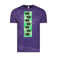 Cloud Purple dinosaur ankylosaurus pen wrap Vintage Tee - Artiststas