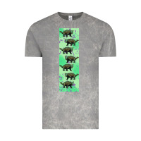 Cloud Rock dinosaur ankylosaurus pen wrap Vintage Tee - Artiststas