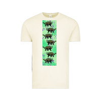Vintage Arctic dinosaur ankylosaurus pen wrap Vintage Tee - Artiststas
