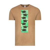 Vintage Camel dinosaur ankylosaurus pen wrap Vintage Tee - Artiststas