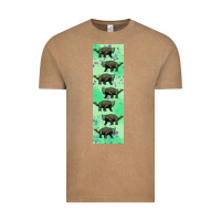 Vintage Coffee dinosaur ankylosaurus pen wrap Vintage Tee - Artiststas