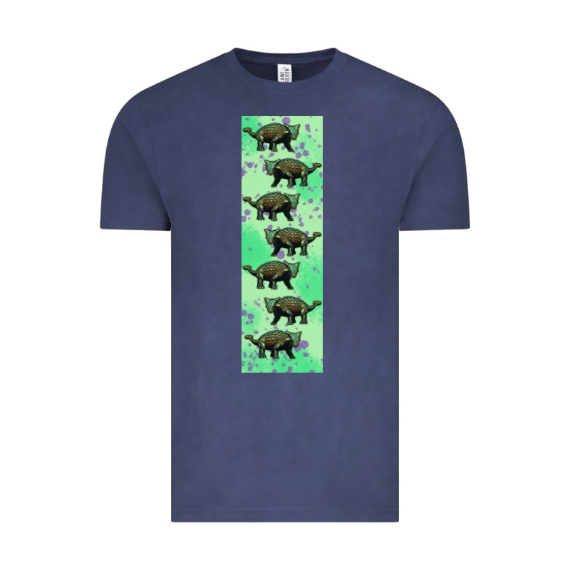 Dinosaur Ankylosaurus Pen Wrap Vintage Tee by Artiststas | Teevron