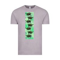 Vintage Zinc dinosaur ankylosaurus pen wrap Vintage Tee - Artiststas