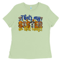 Matcha that s my sister on that court Ladies Tee - Zillion Design Studio
