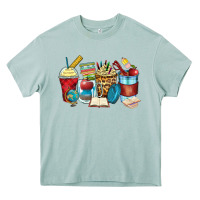 Arona teacher coffee cups Heavy Core Tee - Zillion Design Studio