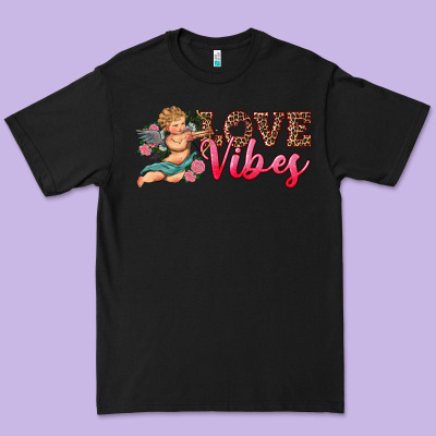 Love Vibes Cupid Premium Tee Designed By Ranaportraitstore