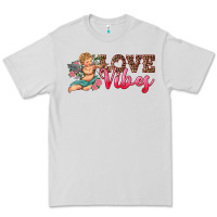 Dove Grey love vibes cupid Premium Tee - RanaPortraitStore