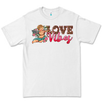 White love vibes cupid Premium Tee - RanaPortraitStore