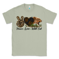 Matcha Peace Love Wild Cat Head Classic Tee - LillyAllenDesigns