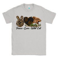 Moon Dust Peace Love Wild Cat Head Classic Tee - LillyAllenDesigns