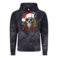 Cloud Black feliz navidad skull cactus Vintage Hoodie - JahusDesignShop