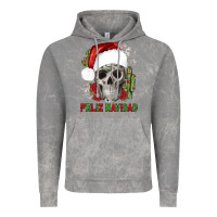 Cloud Rock feliz navidad skull cactus Vintage Hoodie - JahusDesignShop