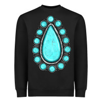Black gemstone Heavyweight Sweatshirt - JahusDesignShop