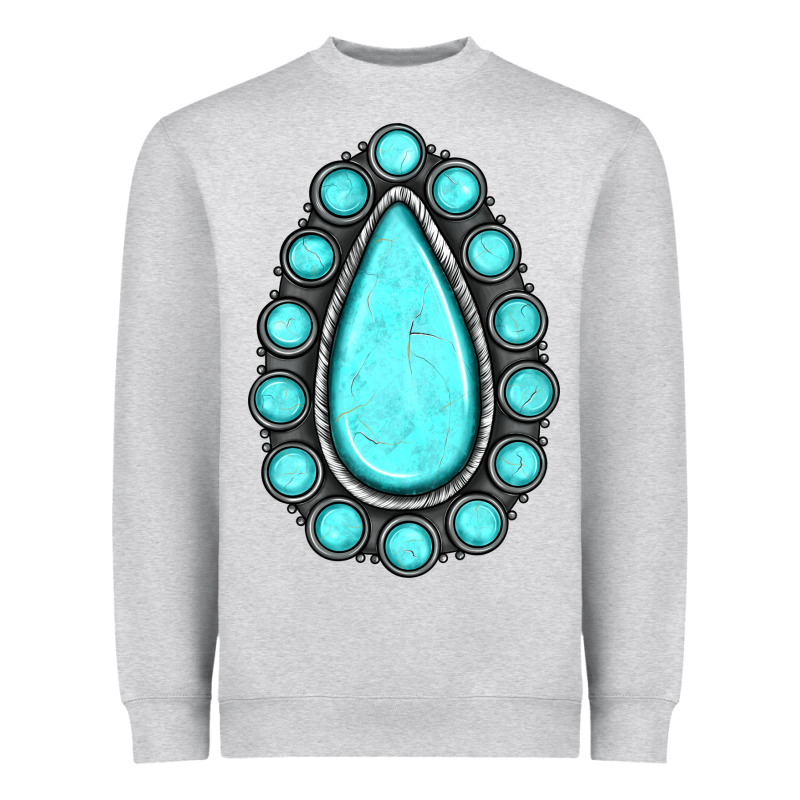 Gemstone Heavyweight Sweatshirt by JahusDesignShop | Teevron