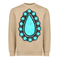 Mushroom gemstone Heavyweight Sweatshirt - JahusDesignShop