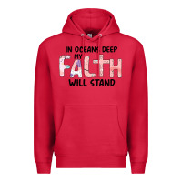 Cardinal Oceans Deep My Faith Will Stand Premium Hoodie - Bettercallsaul