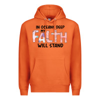 Carrot Oceans Deep My Faith Will Stand Premium Hoodie - Bettercallsaul