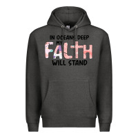Charcoal Heather Oceans Deep My Faith Will Stand Premium Hoodie - Bettercallsaul