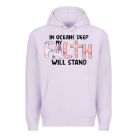 Lilac Oceans Deep My Faith Will Stand Premium Hoodie - Bettercallsaul