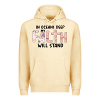 Pina Colada Oceans Deep My Faith Will Stand Premium Hoodie - Bettercallsaul