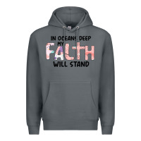 Rock Oceans Deep My Faith Will Stand Premium Hoodie - Bettercallsaul