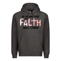 Smoke Oceans Deep My Faith Will Stand Premium Hoodie - Bettercallsaul