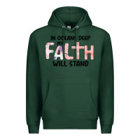 Sports Green Oceans Deep My Faith Will Stand Premium Hoodie - Bettercallsaul