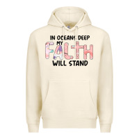 Tofu Oceans Deep My Faith Will Stand Premium Hoodie - Bettercallsaul