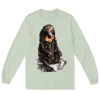 Matcha Malayan Sun Bear Long Sleeve Tee - LillyAllenDesigns