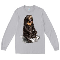 Moon Dust Malayan Sun Bear Long Sleeve Tee - LillyAllenDesigns