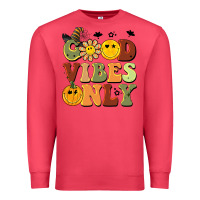 Cardinal halloween good vibes only Premium Sweatshirt - BarkalooDesign