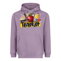 Lavender teacher Heavyweight Hoodie - Artiststas