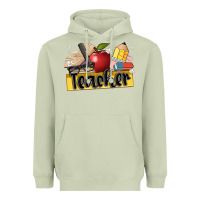 Matcha teacher Heavyweight Hoodie - Artiststas