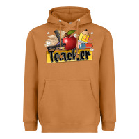 Meerkat teacher Heavyweight Hoodie - Artiststas