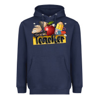 Navy teacher Heavyweight Hoodie - Artiststas
