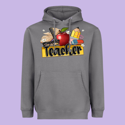 Teacher Heavyweight Hoodie Designed By Artiststas
