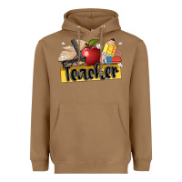 Toasted Coconut teacher Heavyweight Hoodie - Artiststas