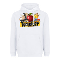 White teacher Heavyweight Hoodie - Artiststas