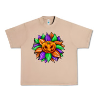 Burro sunflower halloween Urban Heavy Tee - JahusDesignShop