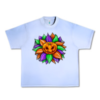 Grape Ice sunflower halloween Urban Heavy Tee - JahusDesignShop