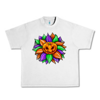 Lunar Rock sunflower halloween Urban Heavy Tee - JahusDesignShop
