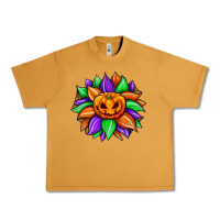 Peanut Butter sunflower halloween Urban Heavy Tee - JahusDesignShop