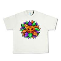 Pistachio sunflower halloween Urban Heavy Tee - JahusDesignShop