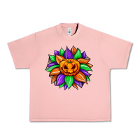 Salmon sunflower halloween Urban Heavy Tee - JahusDesignShop