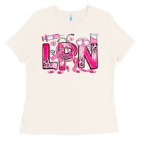 Bone breast cancer lpn licensed practical nurse Ladies Tee - JahusDesignShop