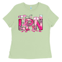Matcha breast cancer lpn licensed practical nurse Ladies Tee - JahusDesignShop
