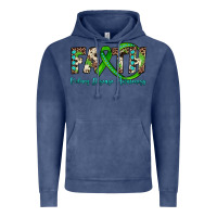 Vintage Denim faith kidney disease awareness Vintage Hoodie - JahusDesignShop