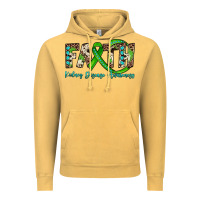 Vintage Mustard faith kidney disease awareness Vintage Hoodie - JahusDesignShop